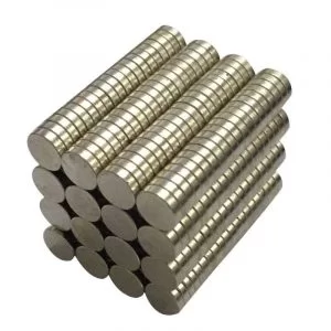 100 Magneti Neodimio 8X2 Mm Calamita Potente Fimo Ceramica Magnete Calamite