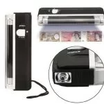 Rilevatore Banconote False 2 In 1 Uv Controlla Soldi Falsi Lampada Verifica