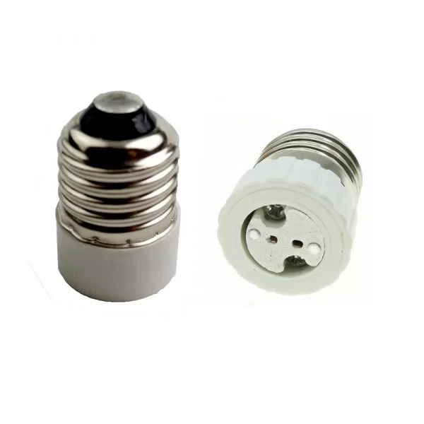 Adattatore E27 G4 Adapter Riduttore Convertitore Lampade