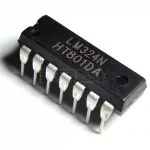 IC Circuito Integrato LM324N LM324 DIP-14 Amplificatore Basso a 4 Operazioni - Lotto 5 Pezzi