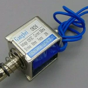 Elettromagnete 12V Dc Solenoide Jf-0826B - Elettro Magnete