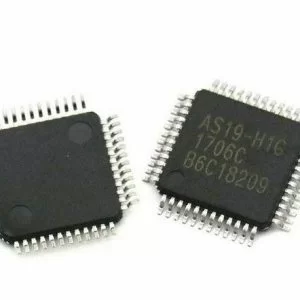 As19Hg - As19-Hg Circuito Integrato Qfp48 E-Cmos Lcd Power Chips Chip