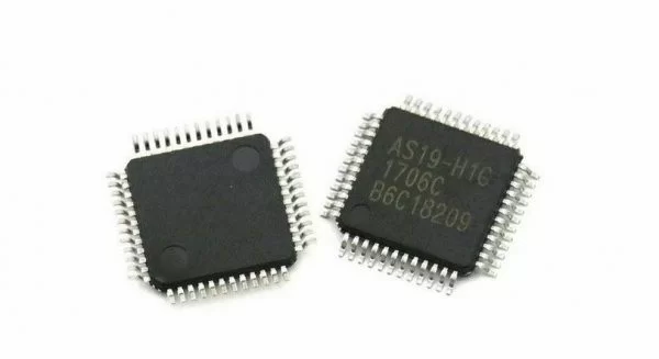 As19Hg - As19-Hg Circuito Integrato Qfp48 E-Cmos Lcd Power Chips Chip