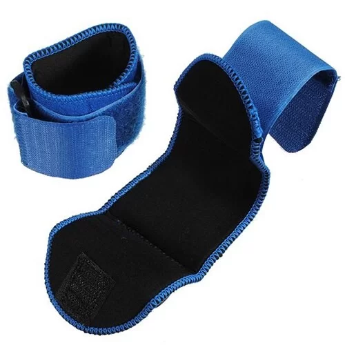 Tutore Polso Polsiera Blu Fascia Elastica Ortopedica Distorsione Mano Tendinite