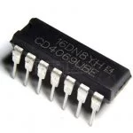 IC Circuito Integrato CD4069UBE DIP-14 - Lotto 5 Pezzi