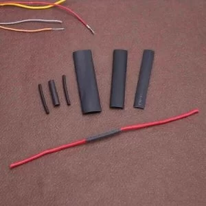 Set 127 Pz Guaine Guaina Termorestringente Termoretraibile Termoretrattile