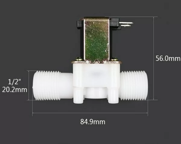 Elettrovalvola Solenoide Ac 220 V Regolatore Pressione Normalmente Chiusa