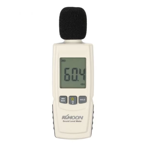 Fonometro Tale Misuratore Rumore Metro Lcd Display Decibel 30-130Db Z7J6