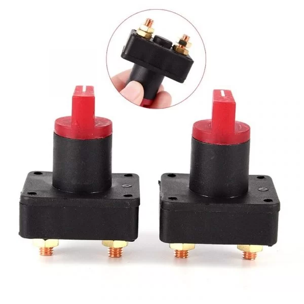 Interruttore Stacca Batteria Killer Switch On Off Auto Camion Moto Barca 300A