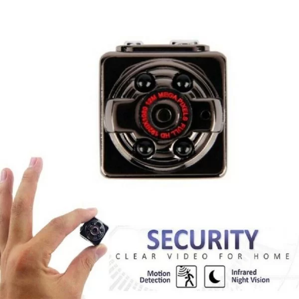 Telecamera Spy Full Hd 1080P Sq8 Mini Cam Notturna Rilevatore Movimenti Spia