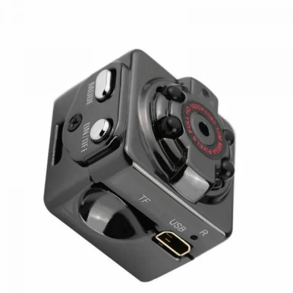 Telecamera Spy Full Hd 1080P Sq8 Mini Cam Notturna Rilevatore Movimenti Spia