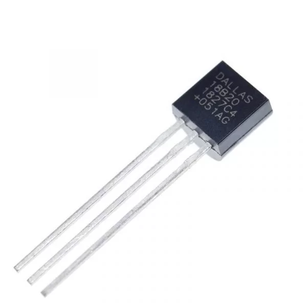 IC Circuito Integrato DS18B20 TO-92 Sensore di Temperatura - 1 Pezzo