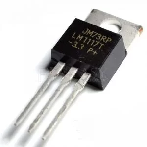 IC Circuito Integrato LM1117T-3.3 TO-220 3.3V - Lotto 5 Pezzi