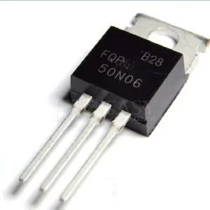 IC Circuito Integrato FQP50N06 KIA50N06 TO-220 - Lotto 5 Pezzi
